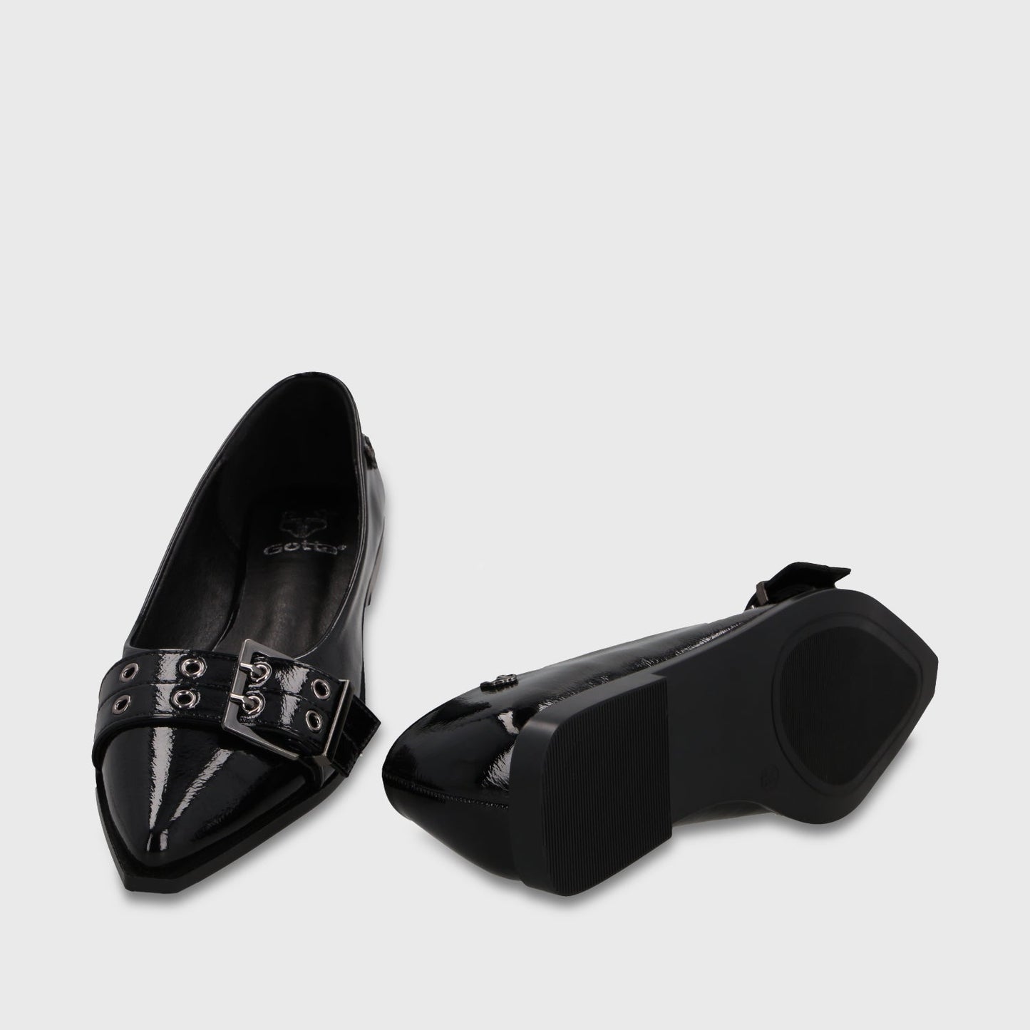 Ballerina Negra Mujer 65710 - Gotta Perú