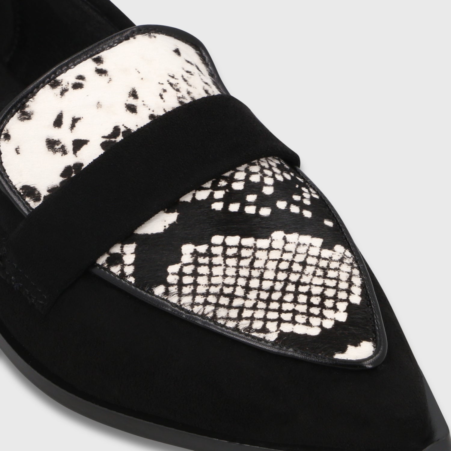 Ballerina Negra Mujer 65711 - Gotta Perú