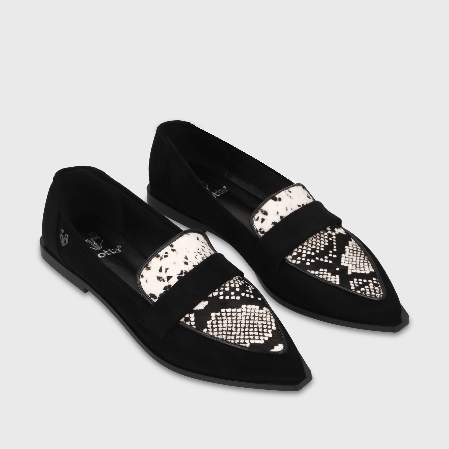 Ballerina Negra Mujer 65711 - Gotta Perú