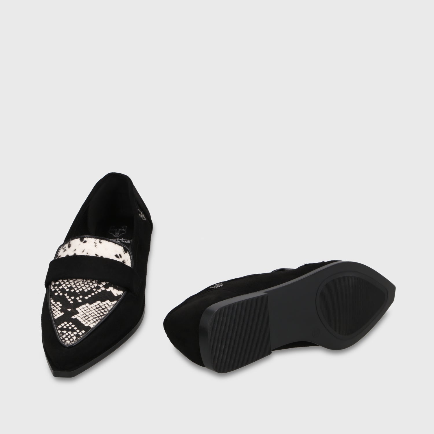 Ballerina Negra Mujer 65711 - Gotta Perú