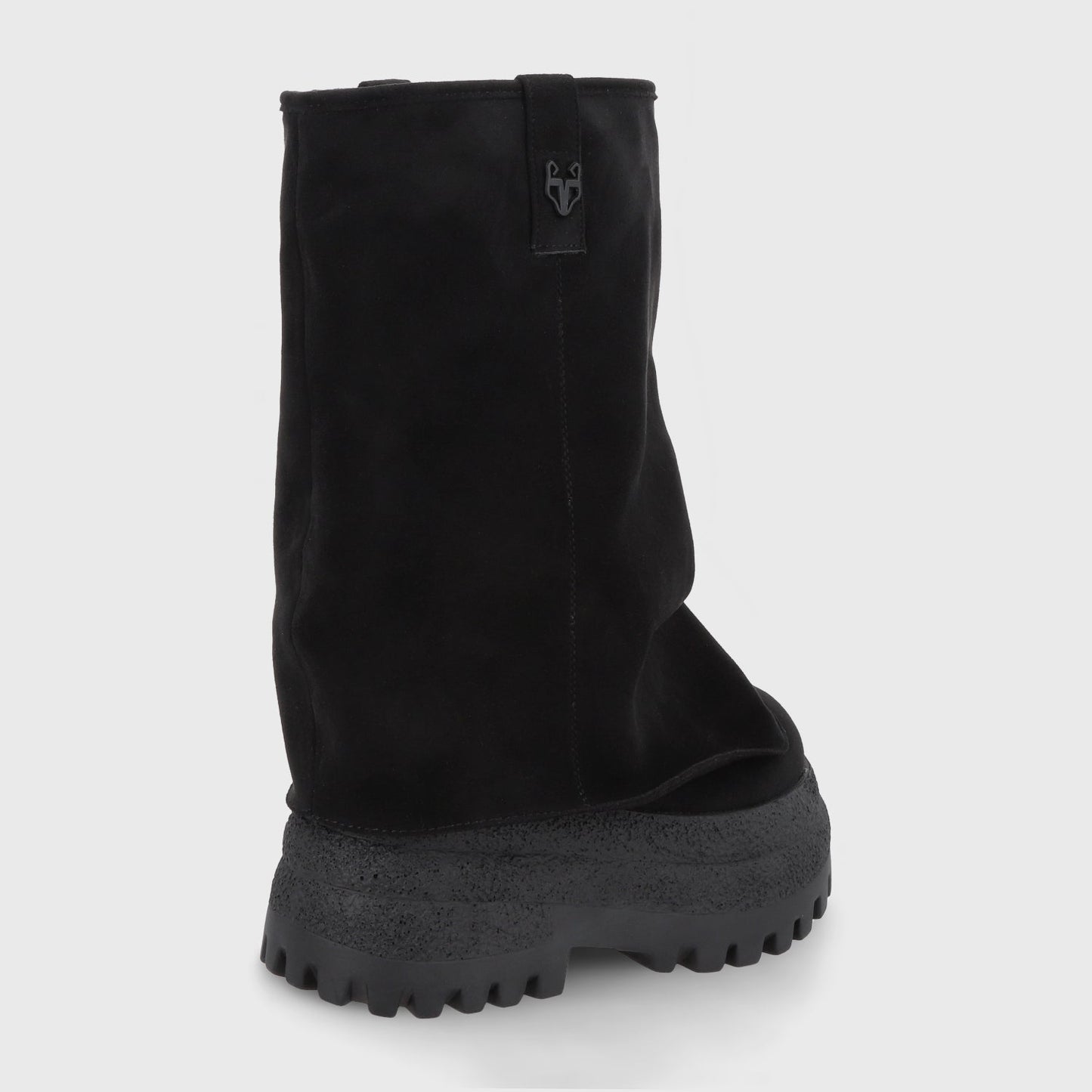 Bota Plataforma Negra Mujer 55291 - Gotta Perú