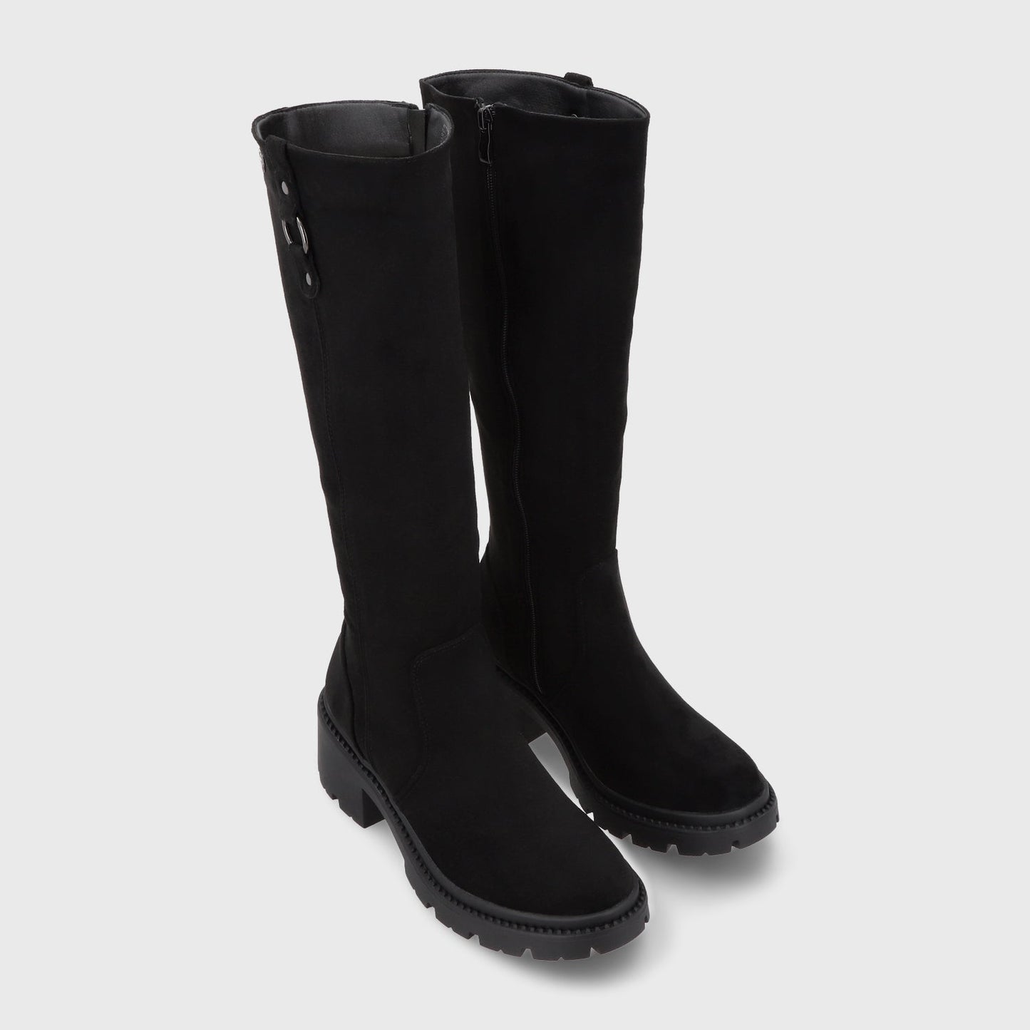 Bota Taco Negra Mujer 45748 - Gotta Perú