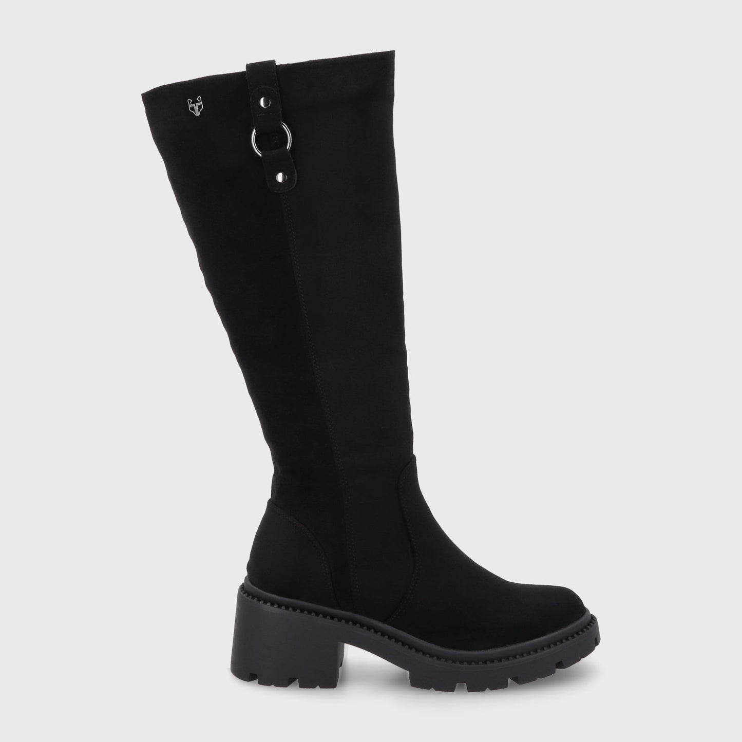 Bota Taco Negra Mujer 45748 - Gotta Perú
