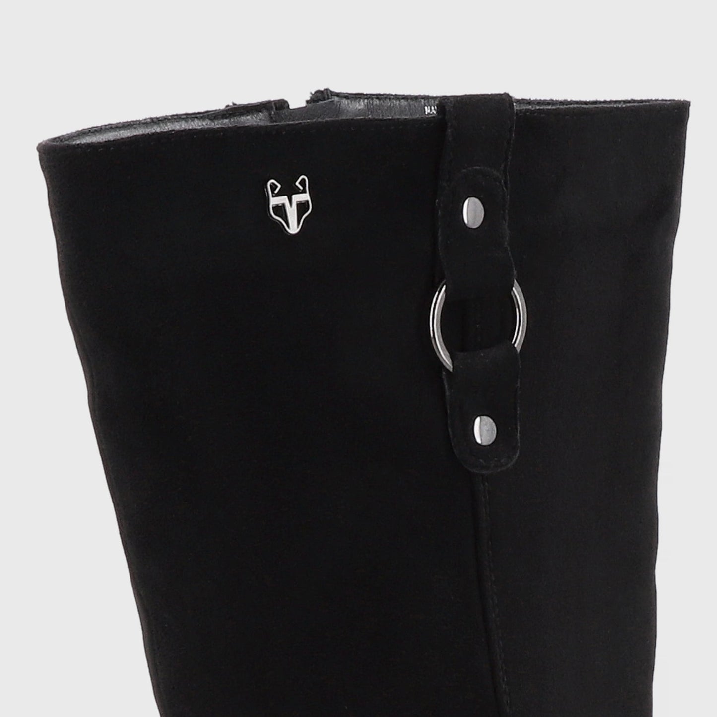 Bota Taco Negra Mujer 45748 - Gotta Perú