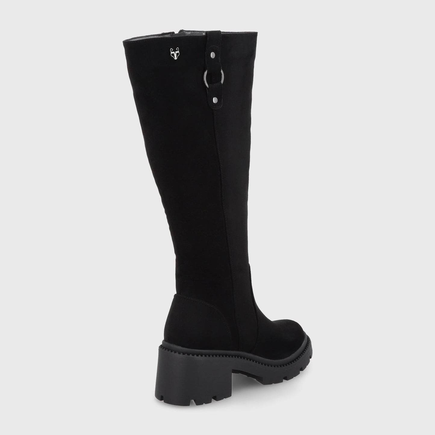 Bota Taco Negra Mujer 45748 - Gotta Perú