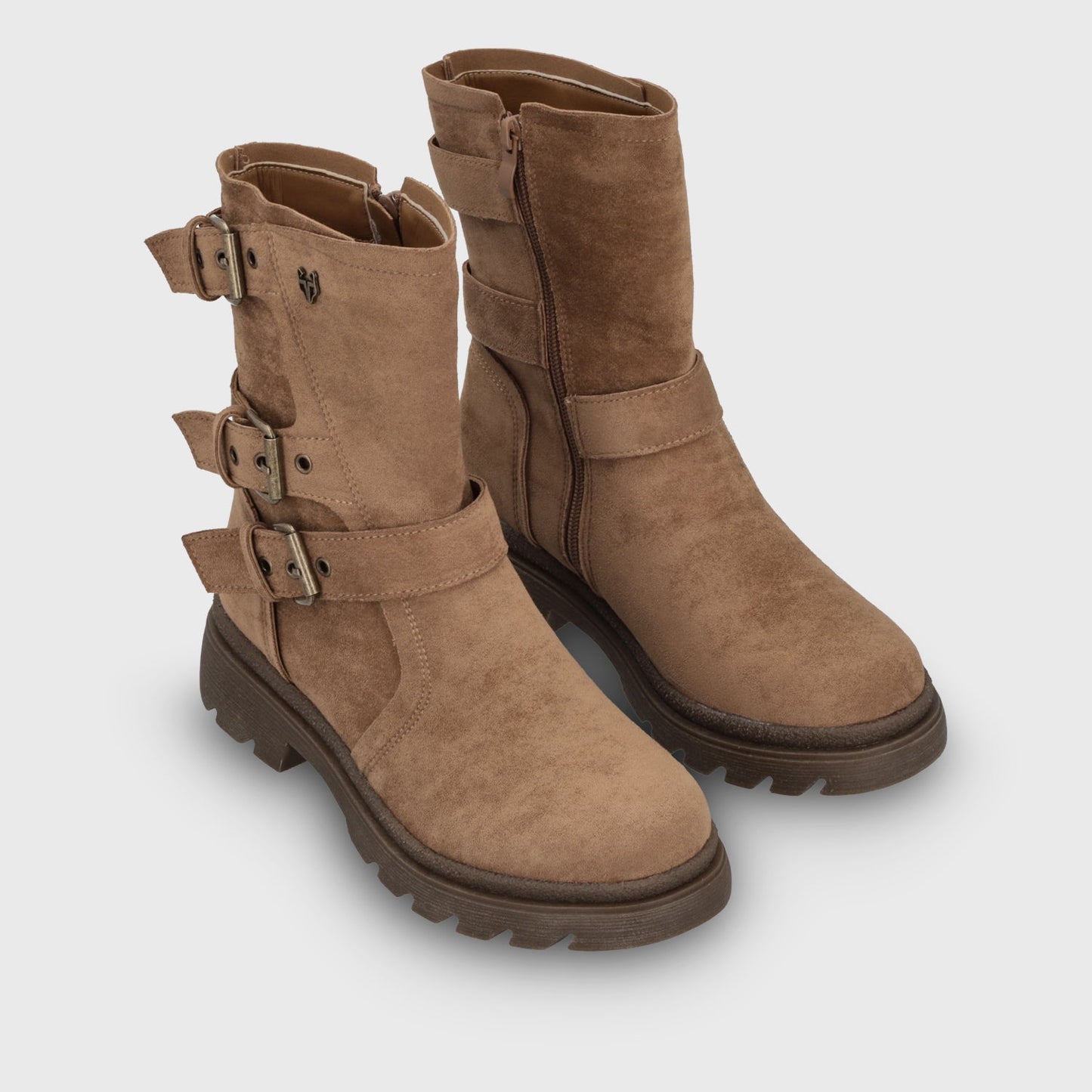 Botin Camel Mujer 55280 - Gotta Perú