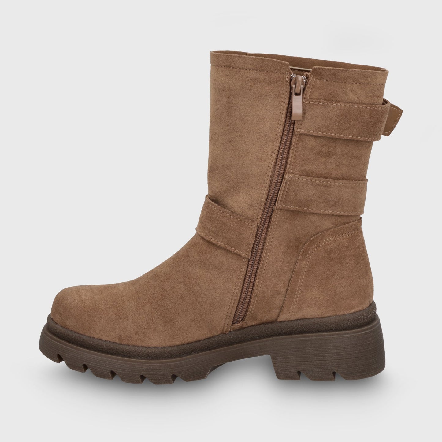 Botin Camel Mujer 55280 - Gotta Perú