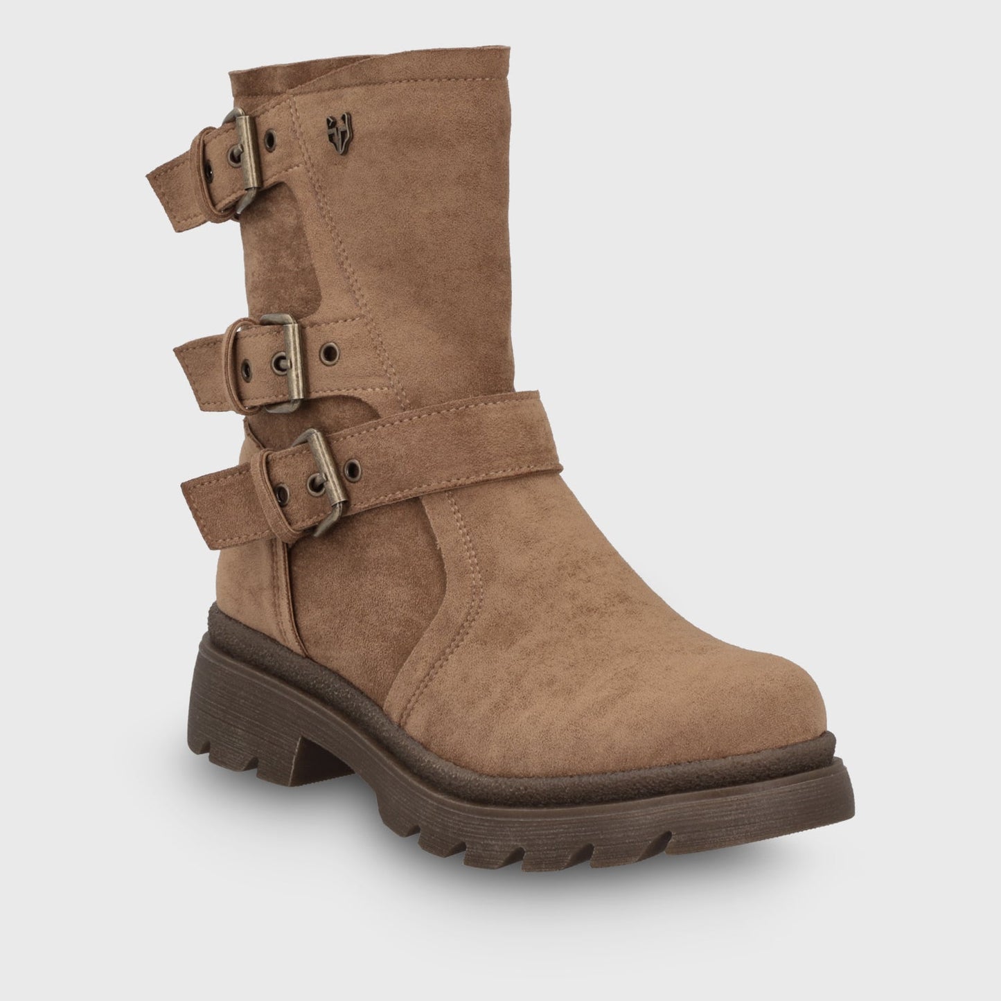 Botin Camel Mujer 55280 - Gotta Perú