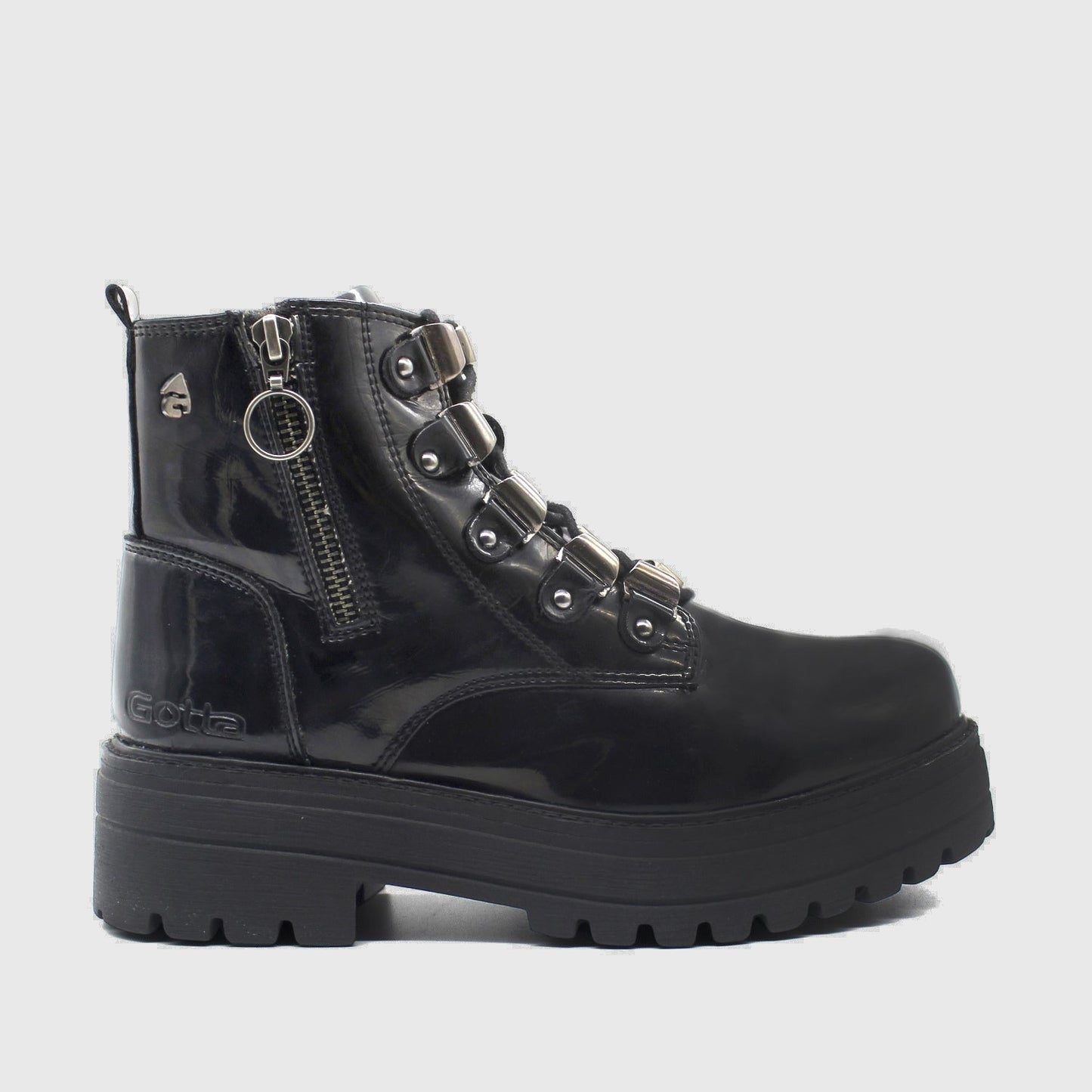 Botin MultiNegro Mujer C5816 - Gotta Perú