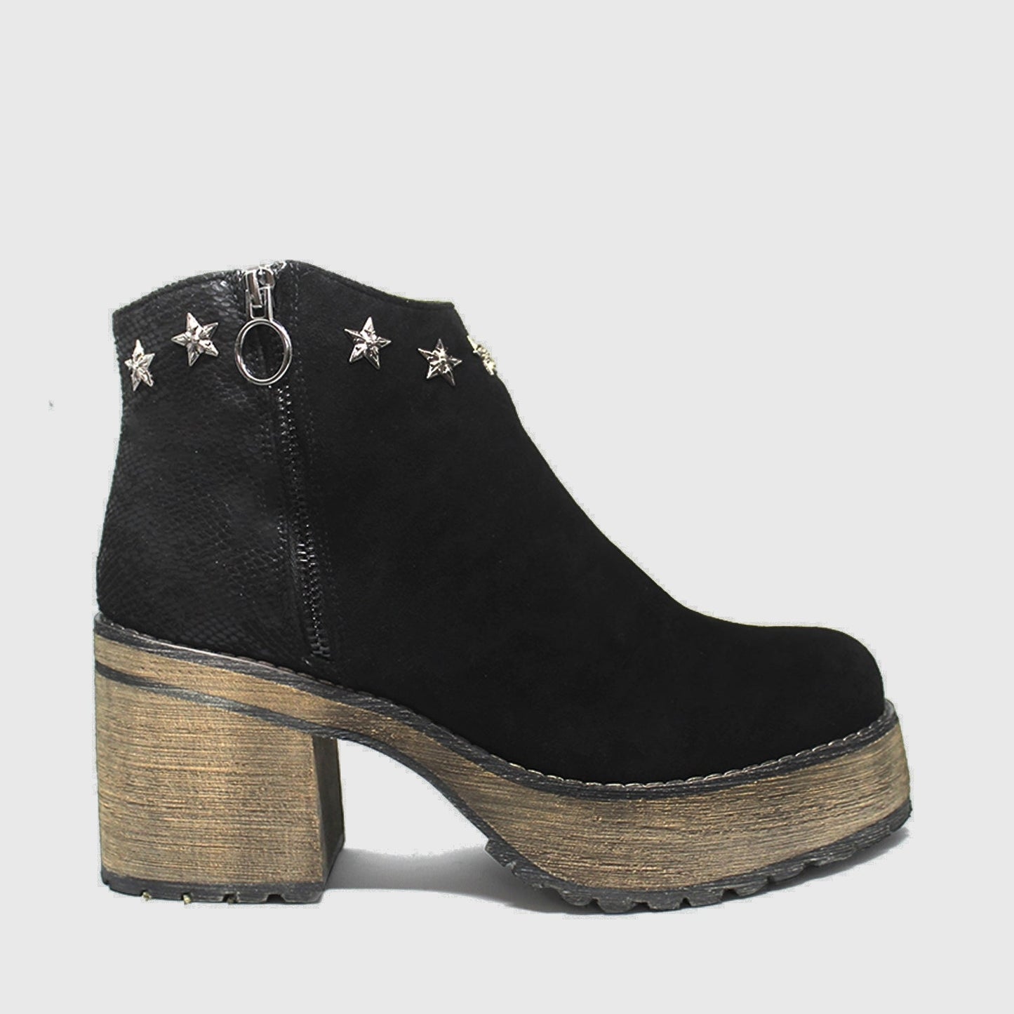 Botin Negro Mujer 15061 - Gotta Perú