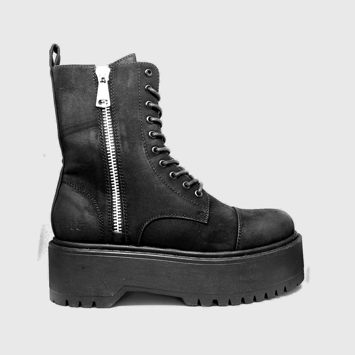 Botin Negro Mujer 16061 - Gotta Perú