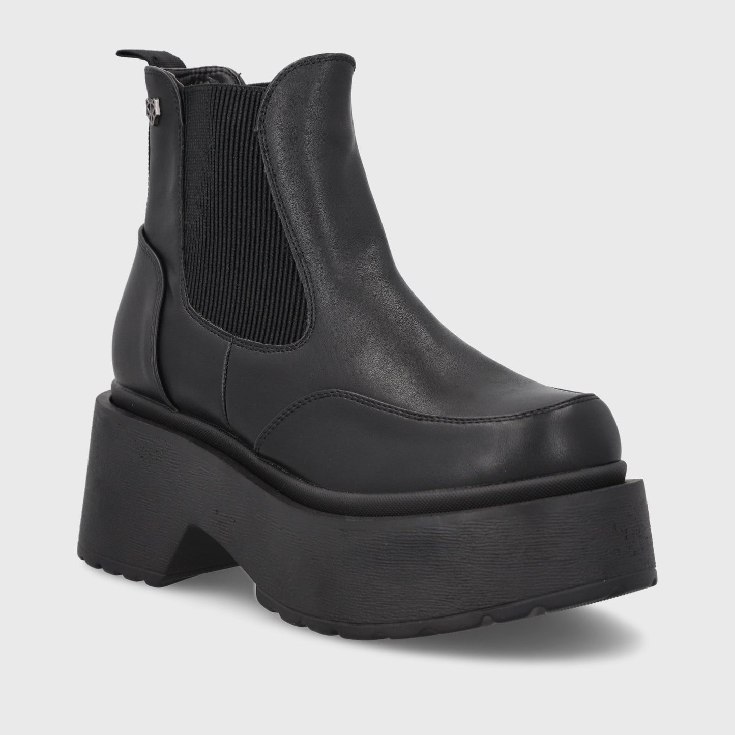 Botín Negro Mujer 35800 - Gotta Perú