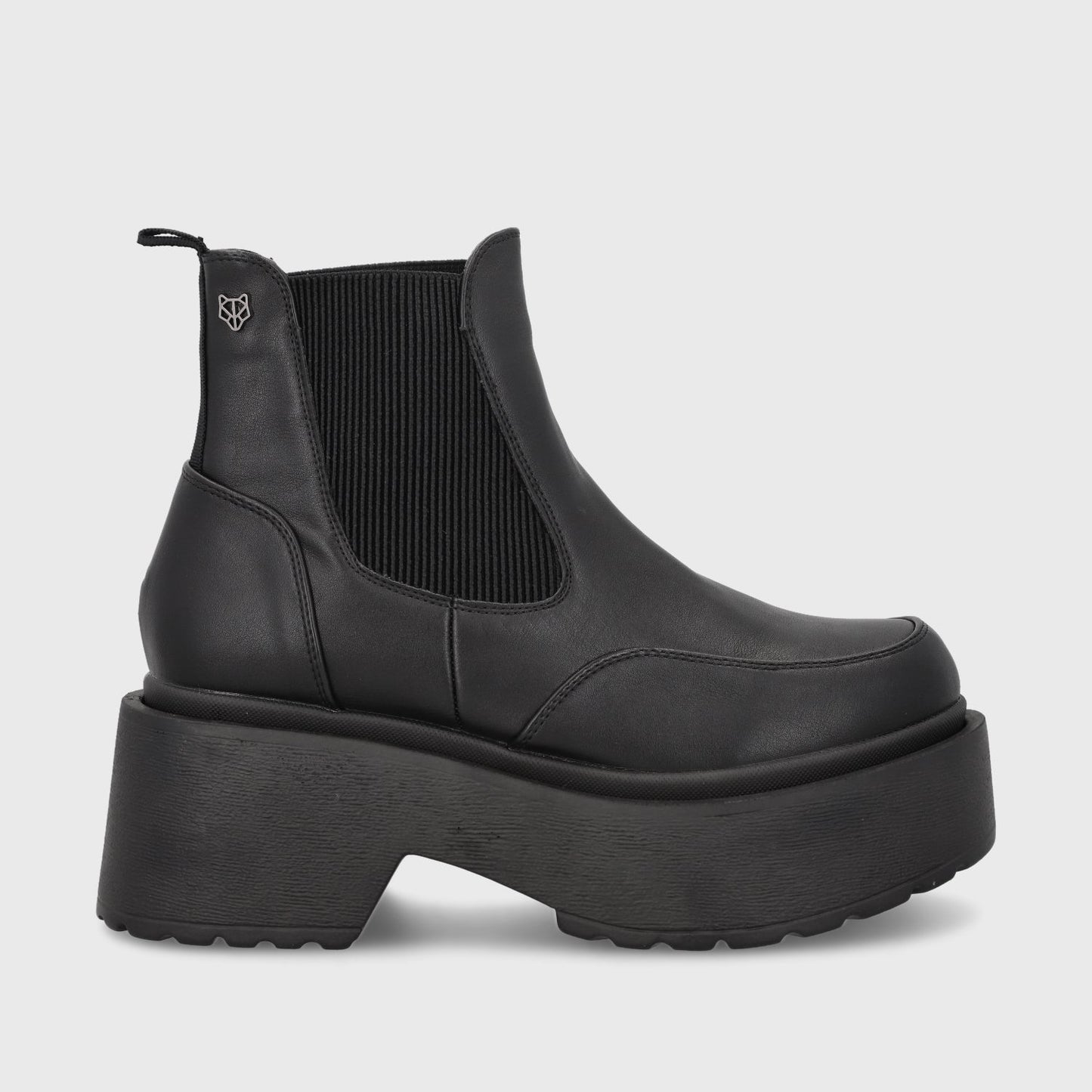 Botín Negro Mujer 35800 - Gotta Perú