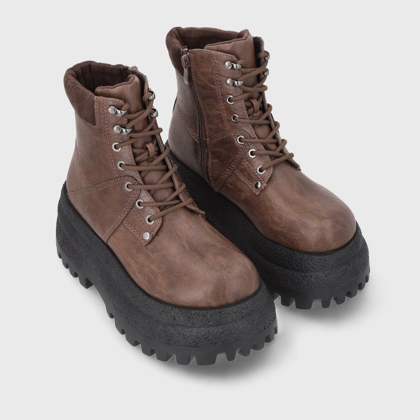 Botin Plataforma Café Mujer 55292 - Gotta Perú