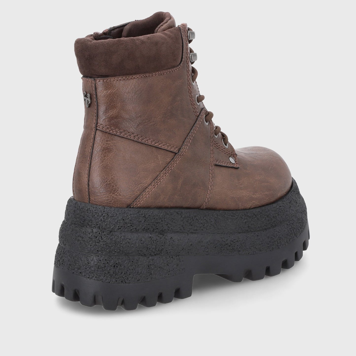 Botin Plataforma Café Mujer 55292 - Gotta Perú