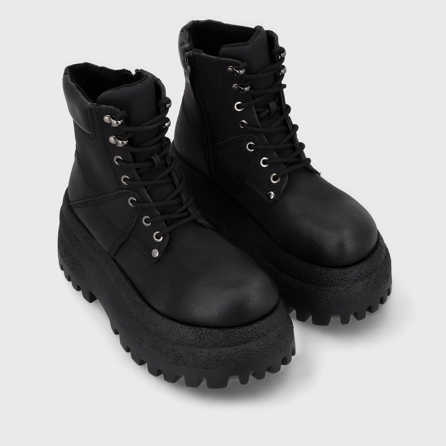 Botin Plataforma Negro Mujer 55290 - Gotta Perú