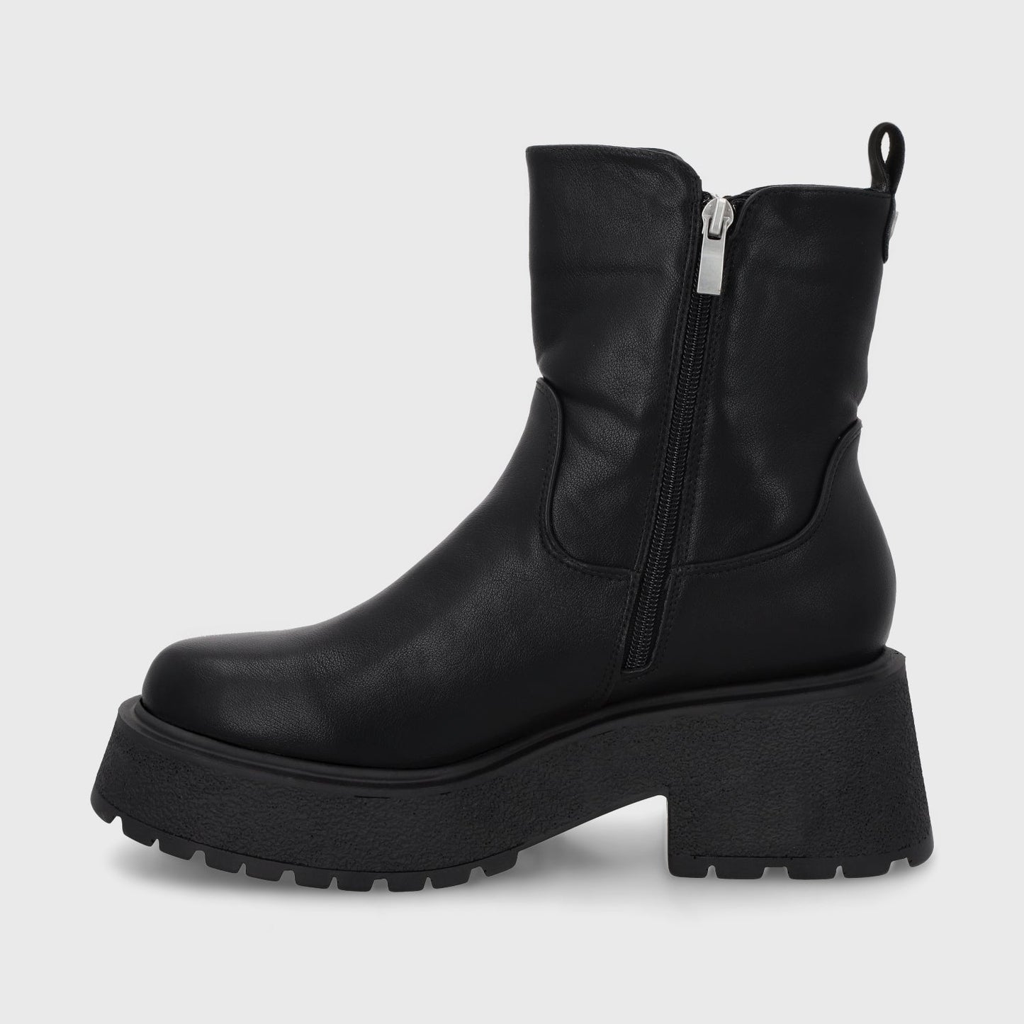 Botin Taco Negro Mujer 55270 - Gotta Perú