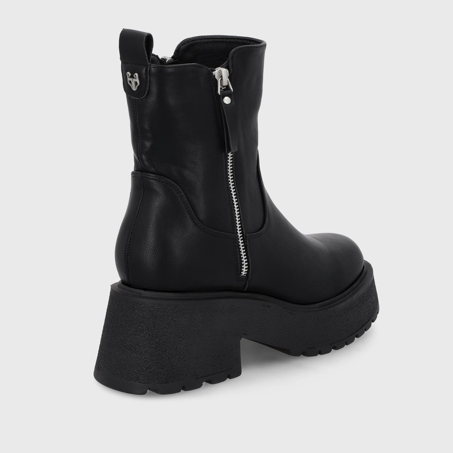 Botin Taco Negro Mujer 55270 - Gotta Perú