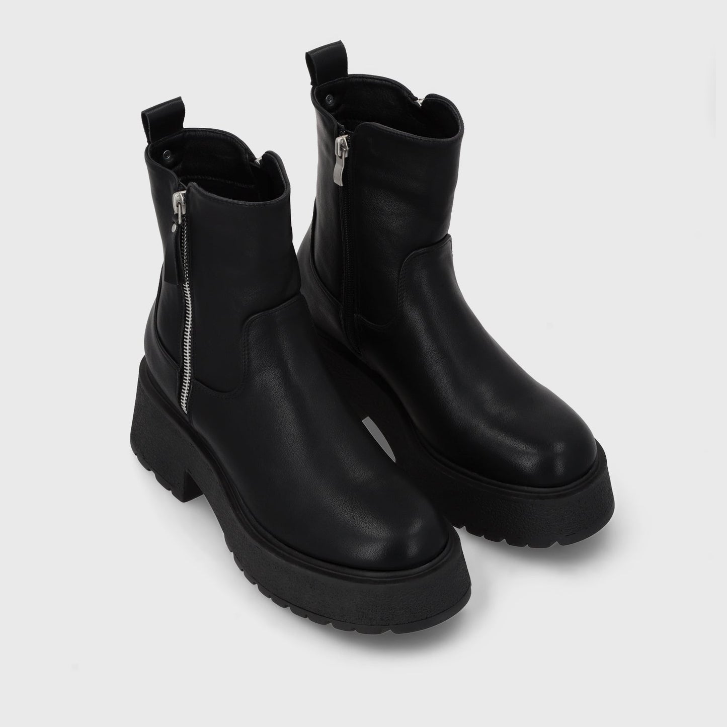Botin Taco Negro Mujer 55270 - Gotta Perú