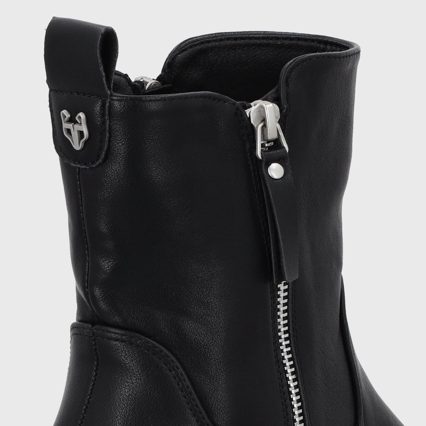 Botin Taco Negro Mujer 55270 - Gotta Perú