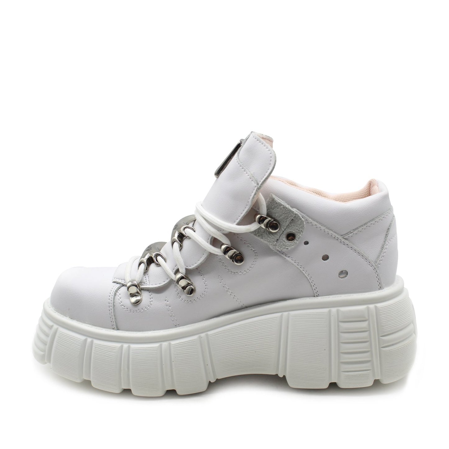 Zapatilla Blanca Mujer 13151