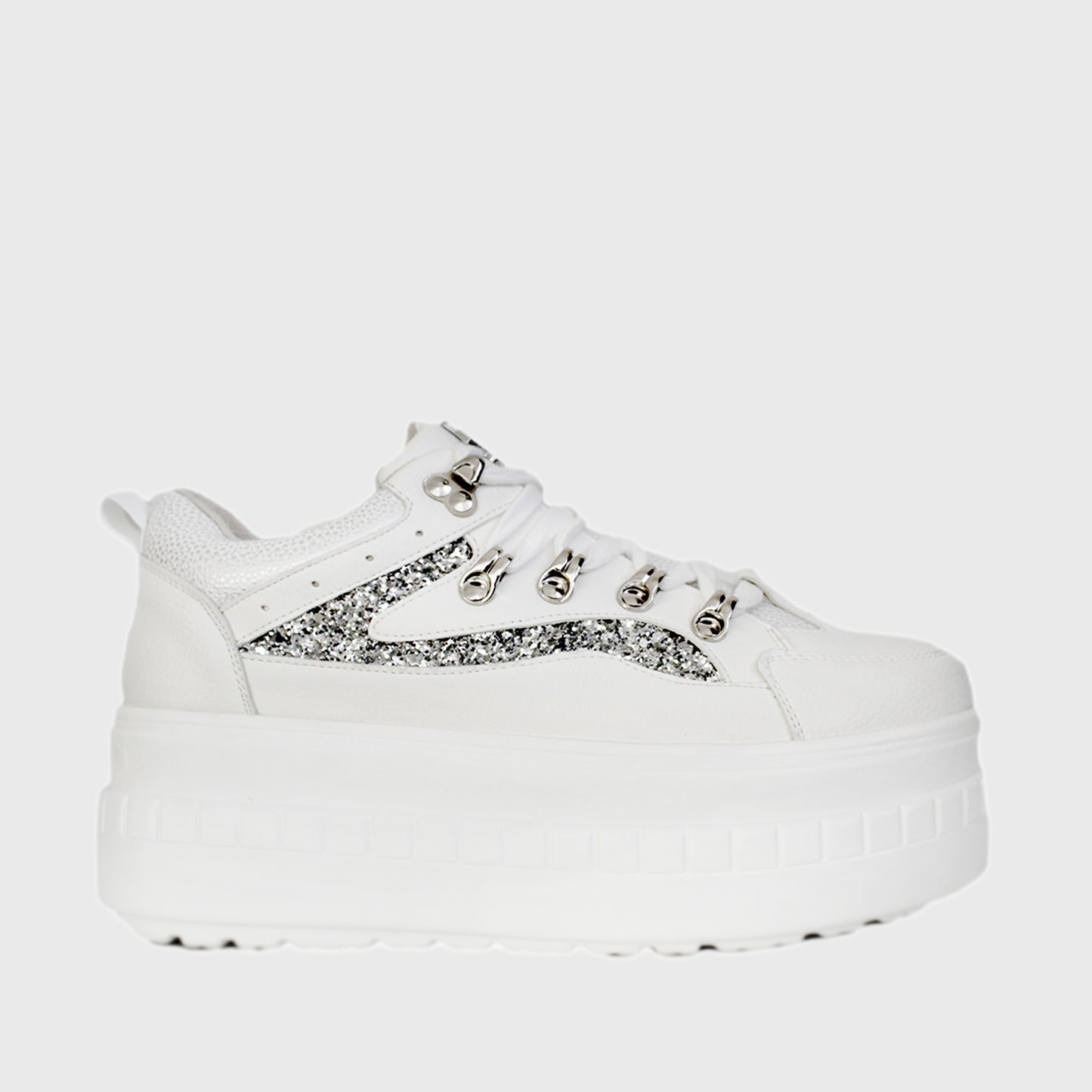 Zapatilla Blanca Mujer 13264