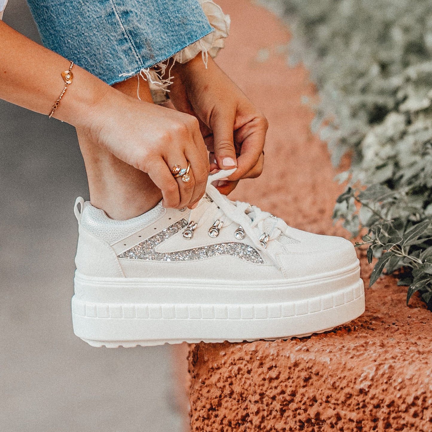 Zapatilla Blanca Mujer 13264