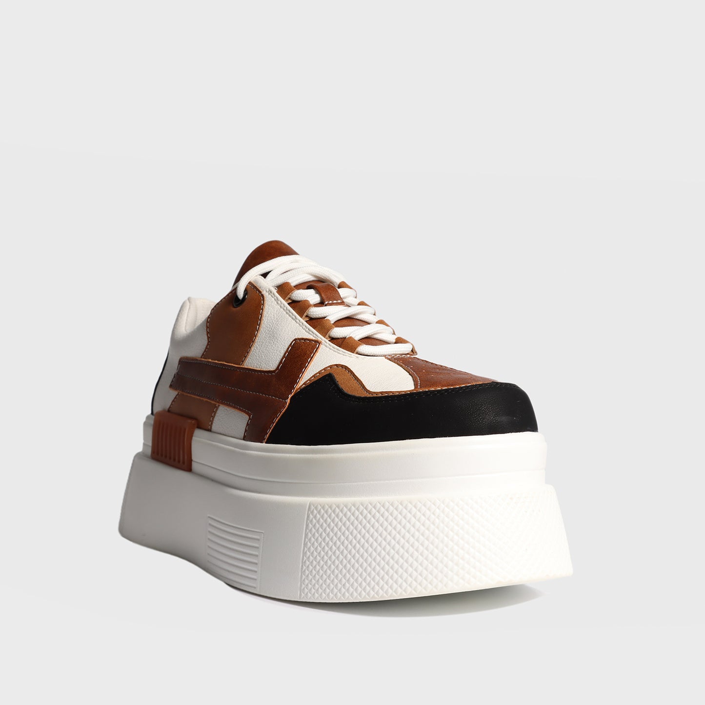 Zapatilla Plataforma Multicolor Mujer 13411