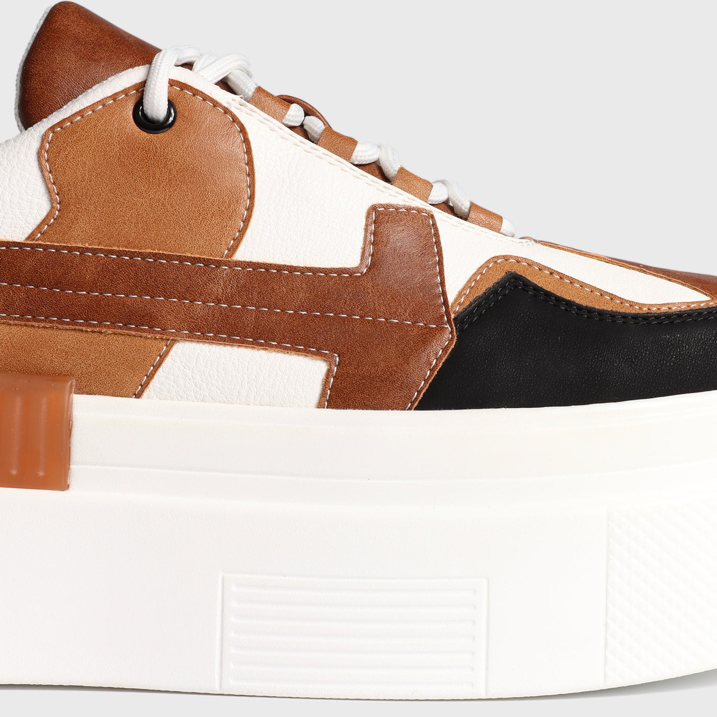 Zapatilla Plataforma Multicolor Mujer 13411