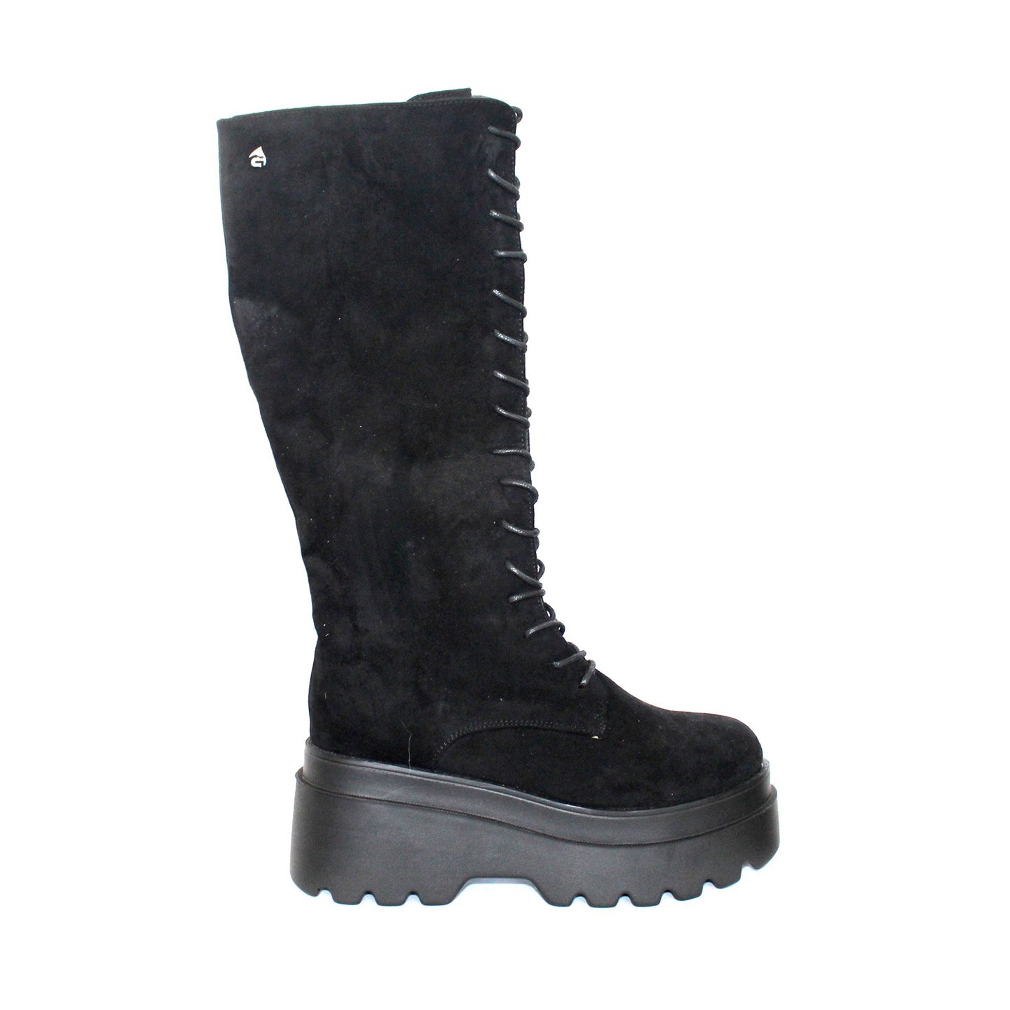 Bota Negra Mujer 13531