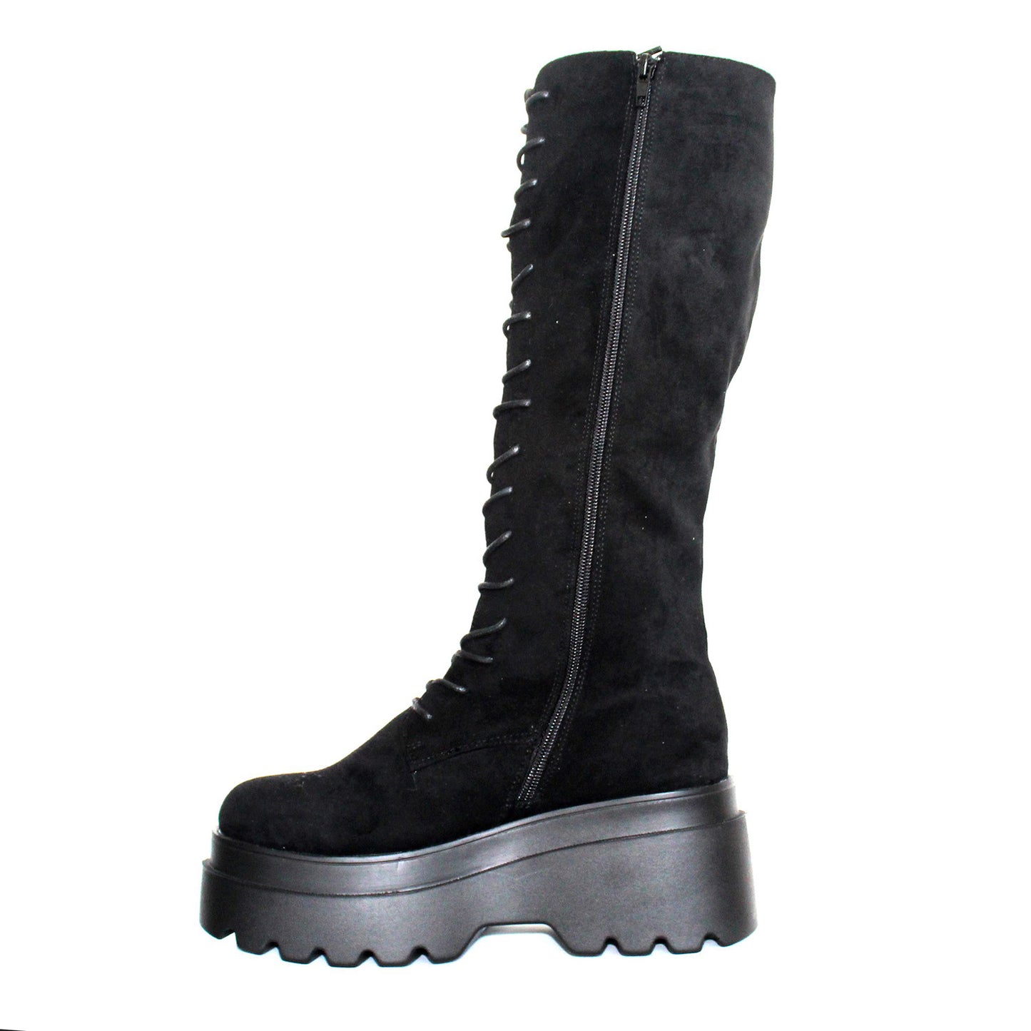 Bota Negra Mujer 13531
