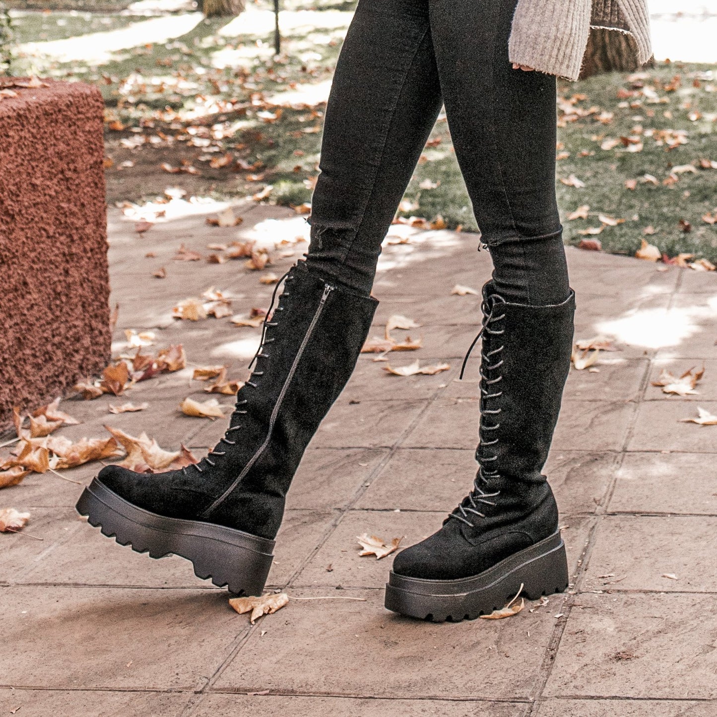 Bota Negra Mujer 13531