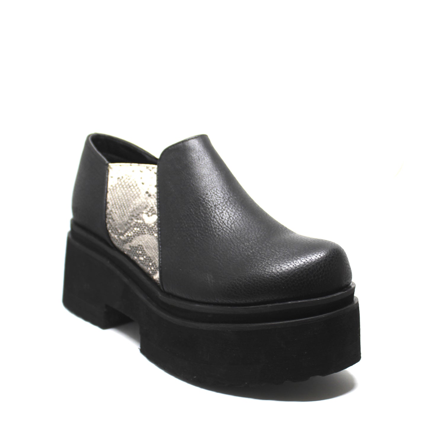 Zapato Negro Mujer 15083