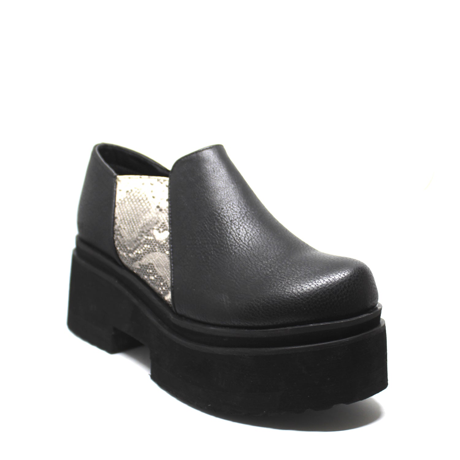 Zapato Negro Mujer 15083