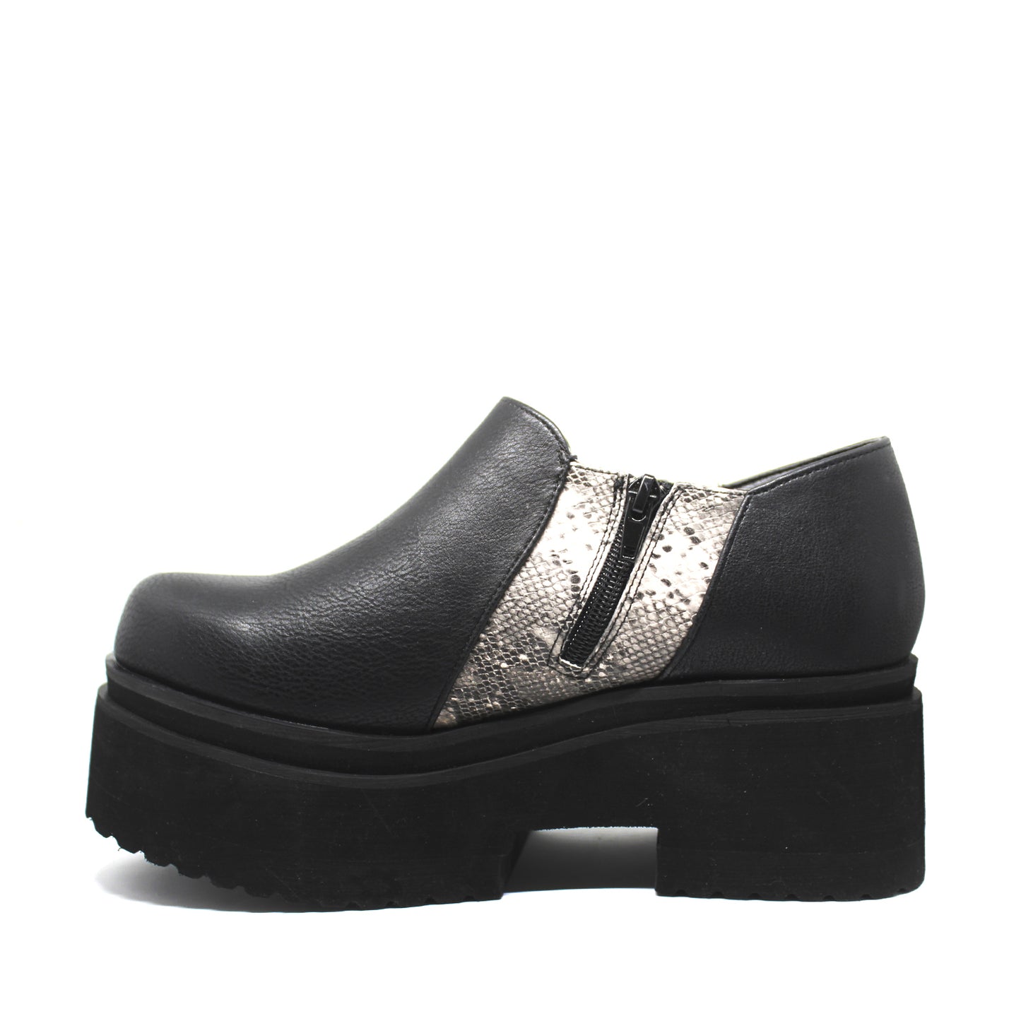 Zapato Negro Mujer 15083