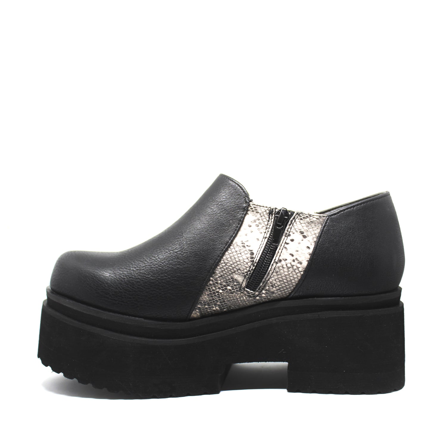 Zapato Negro Mujer 15083