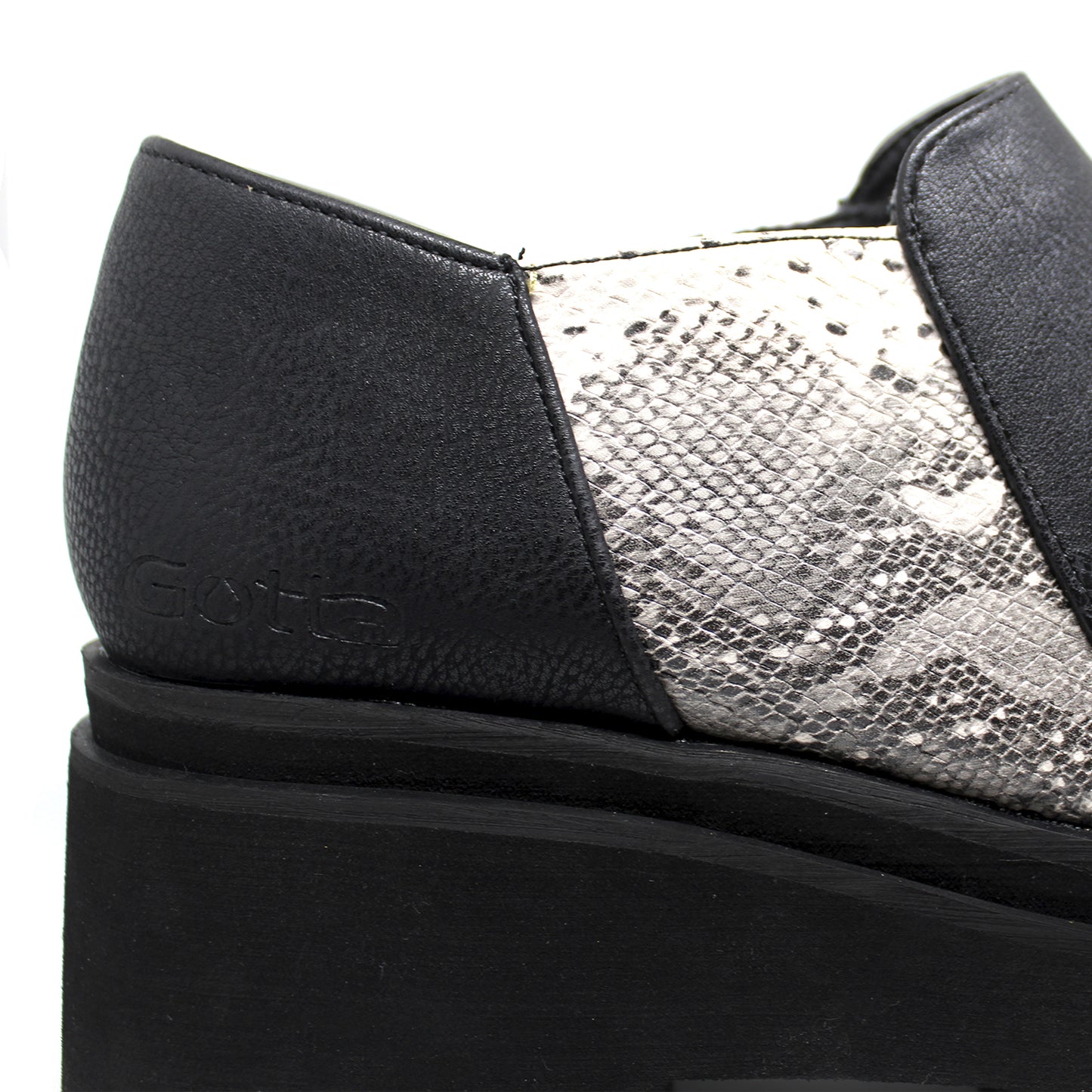 Zapato Negro Mujer 15083