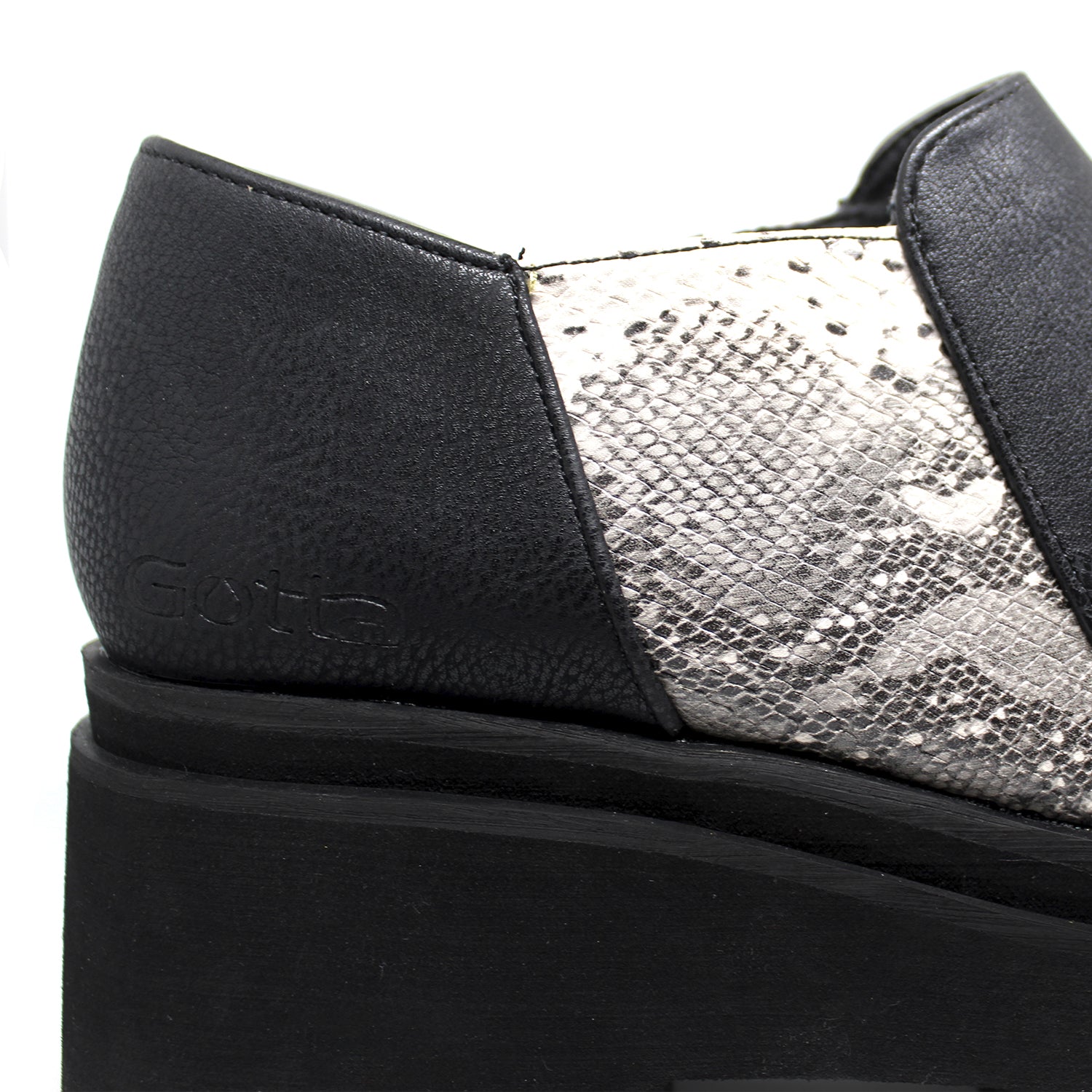 Zapato Negro Mujer 15083