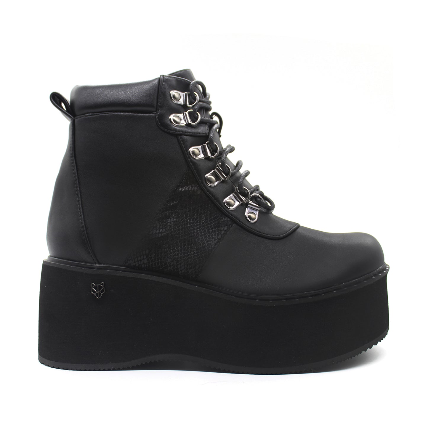 Botin Negro Mujer 15132