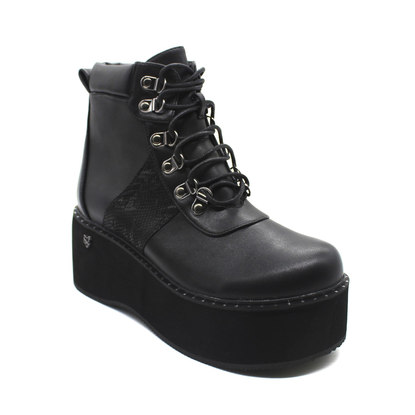 Botin Negro Mujer 15132