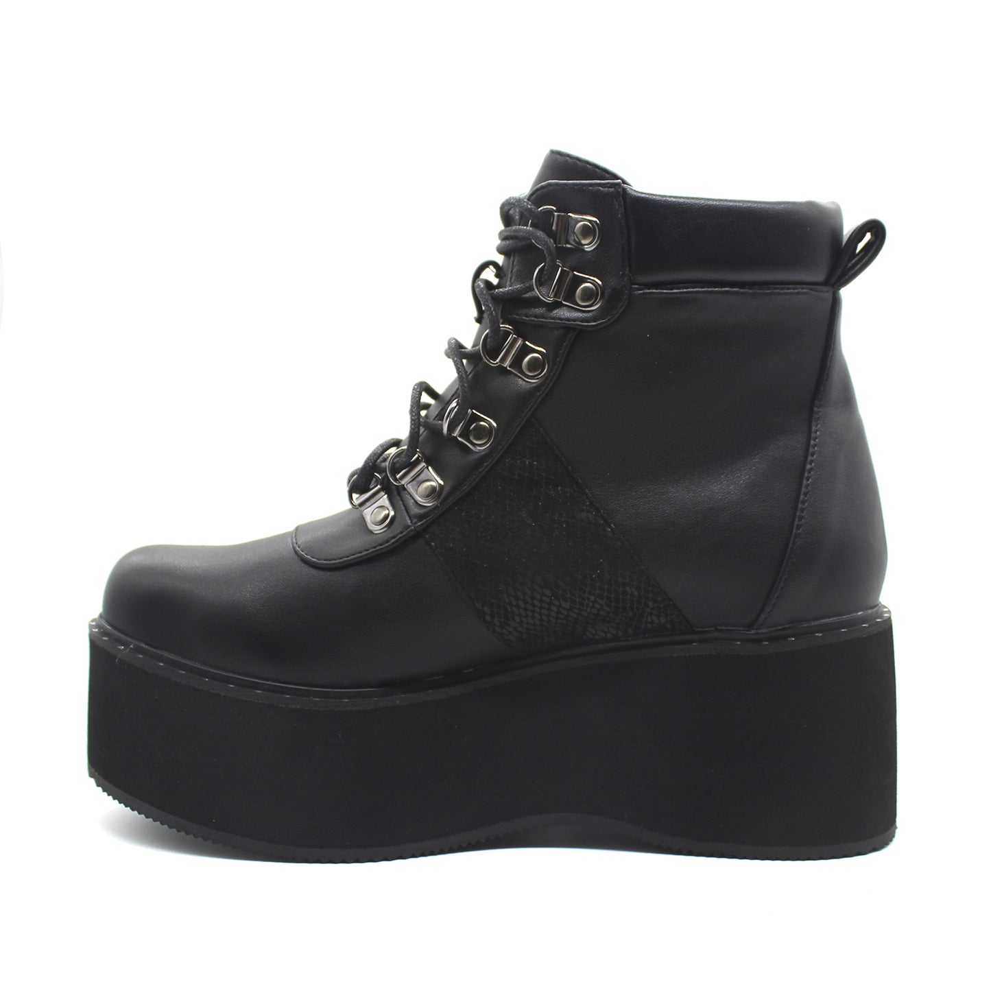 Botin Negro Mujer 15132