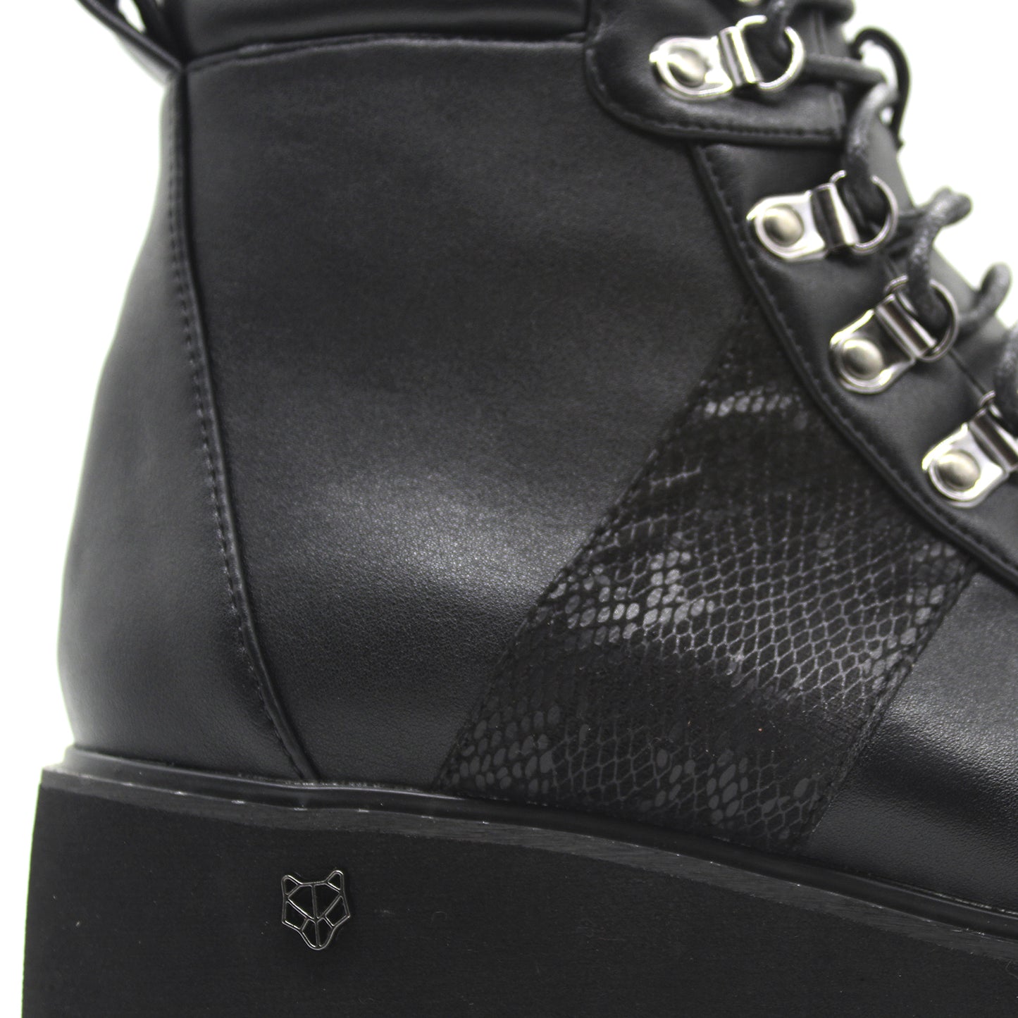 Botin Negro Mujer 15132