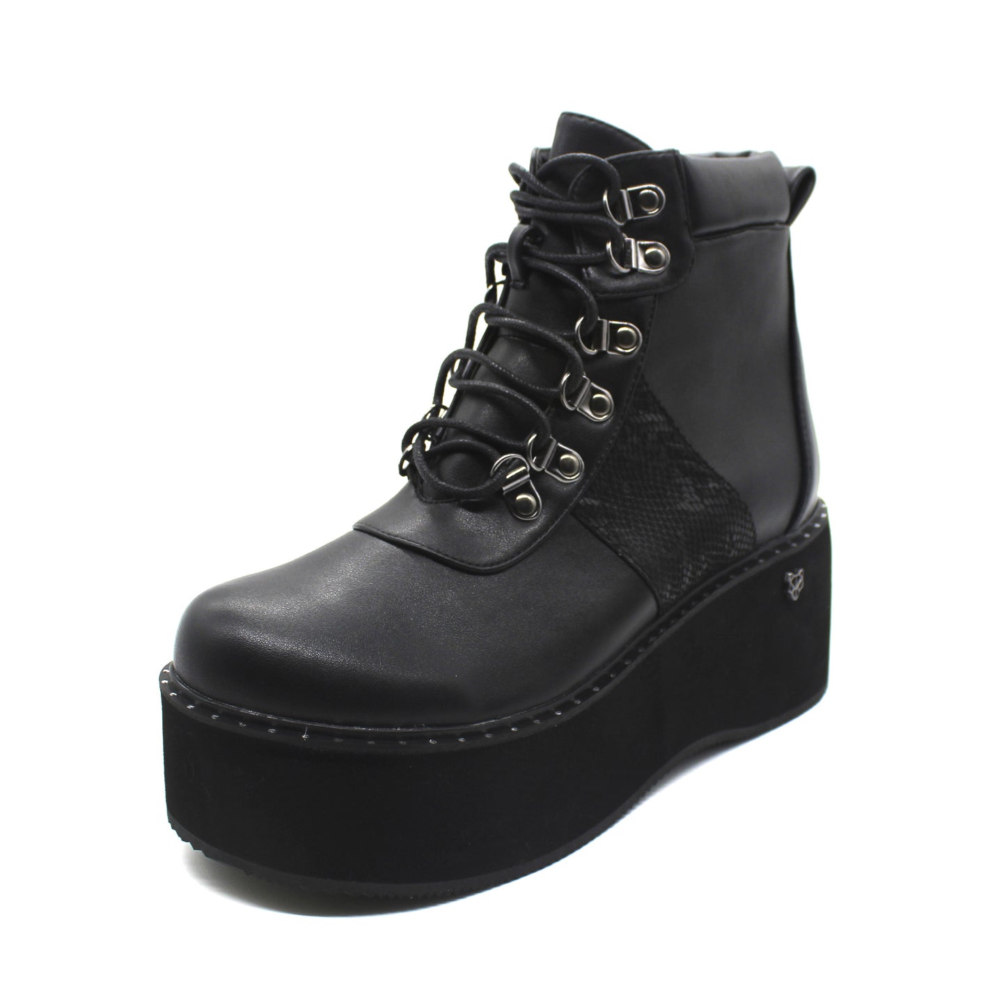 Botin Negro Mujer 15132