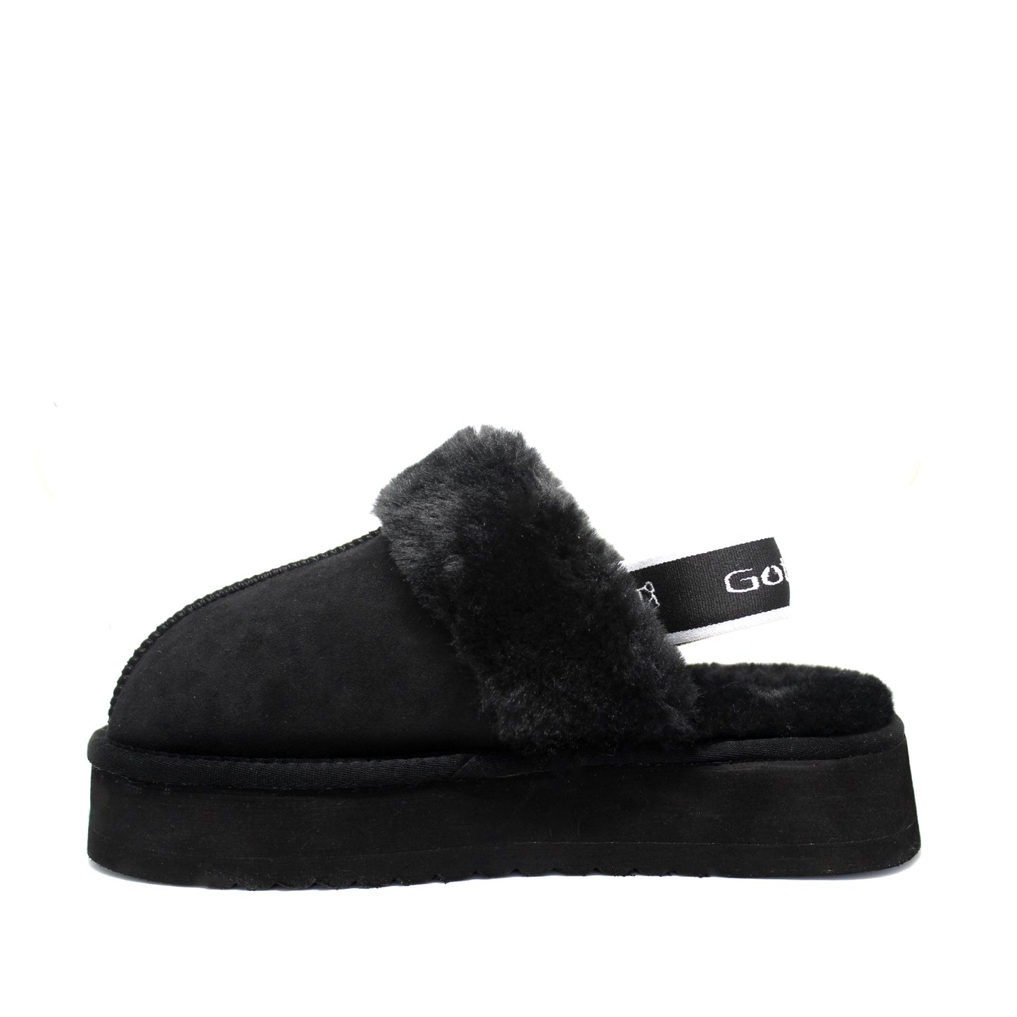 Slipper Negro Mujer 15311