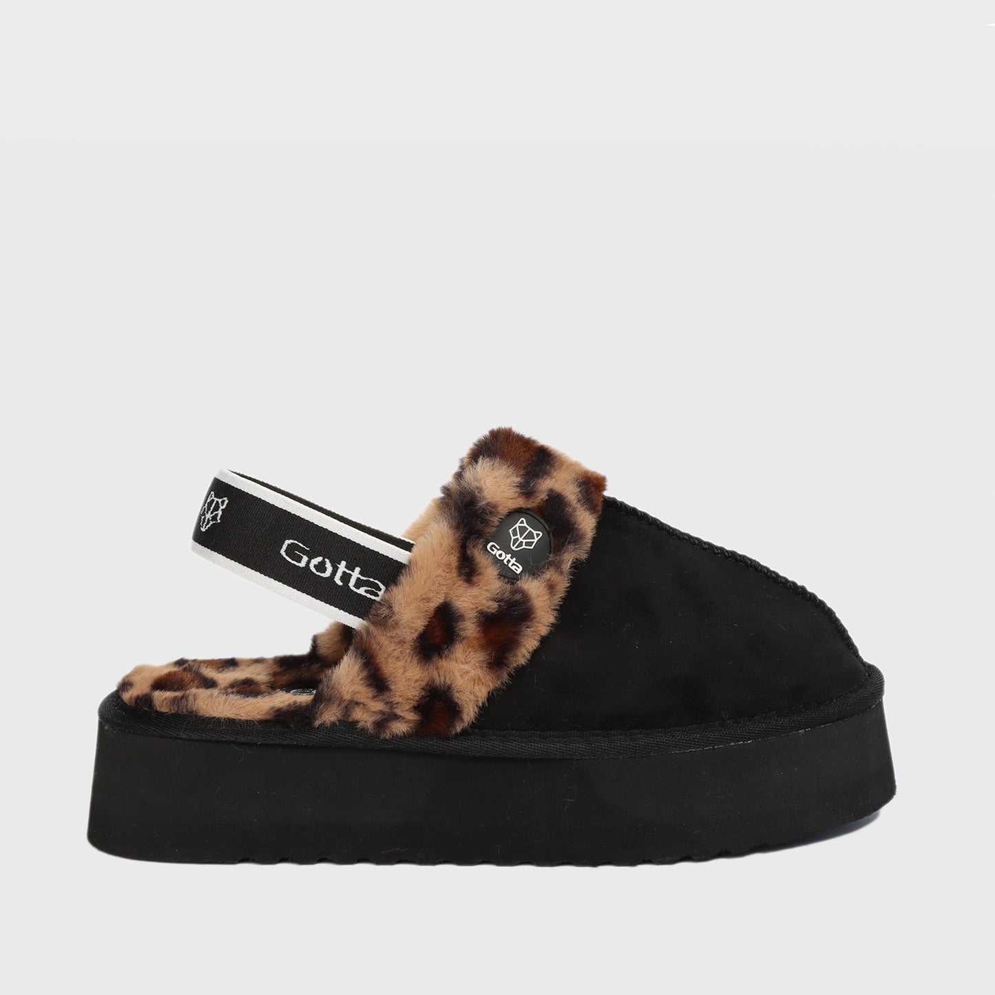 Slipper Animal Print Mujer 15311