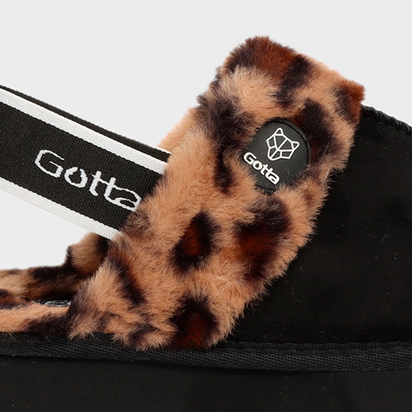 Slipper Animal Print Mujer 15311