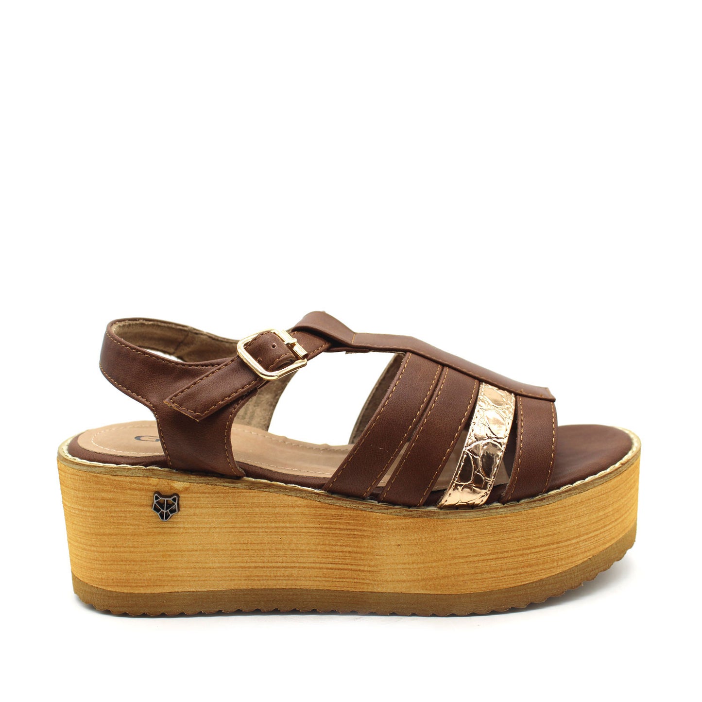 Sandalia Café Mujer 15612
