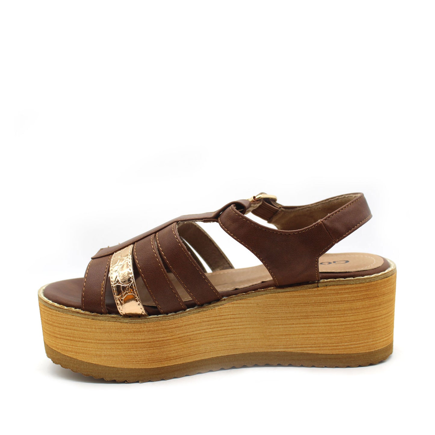 Sandalia Café Mujer 15612