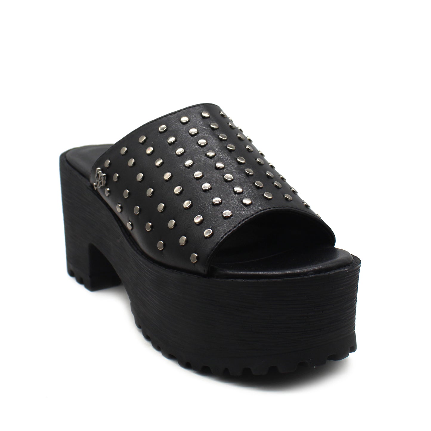 Sandalia Negra Mujer 15723