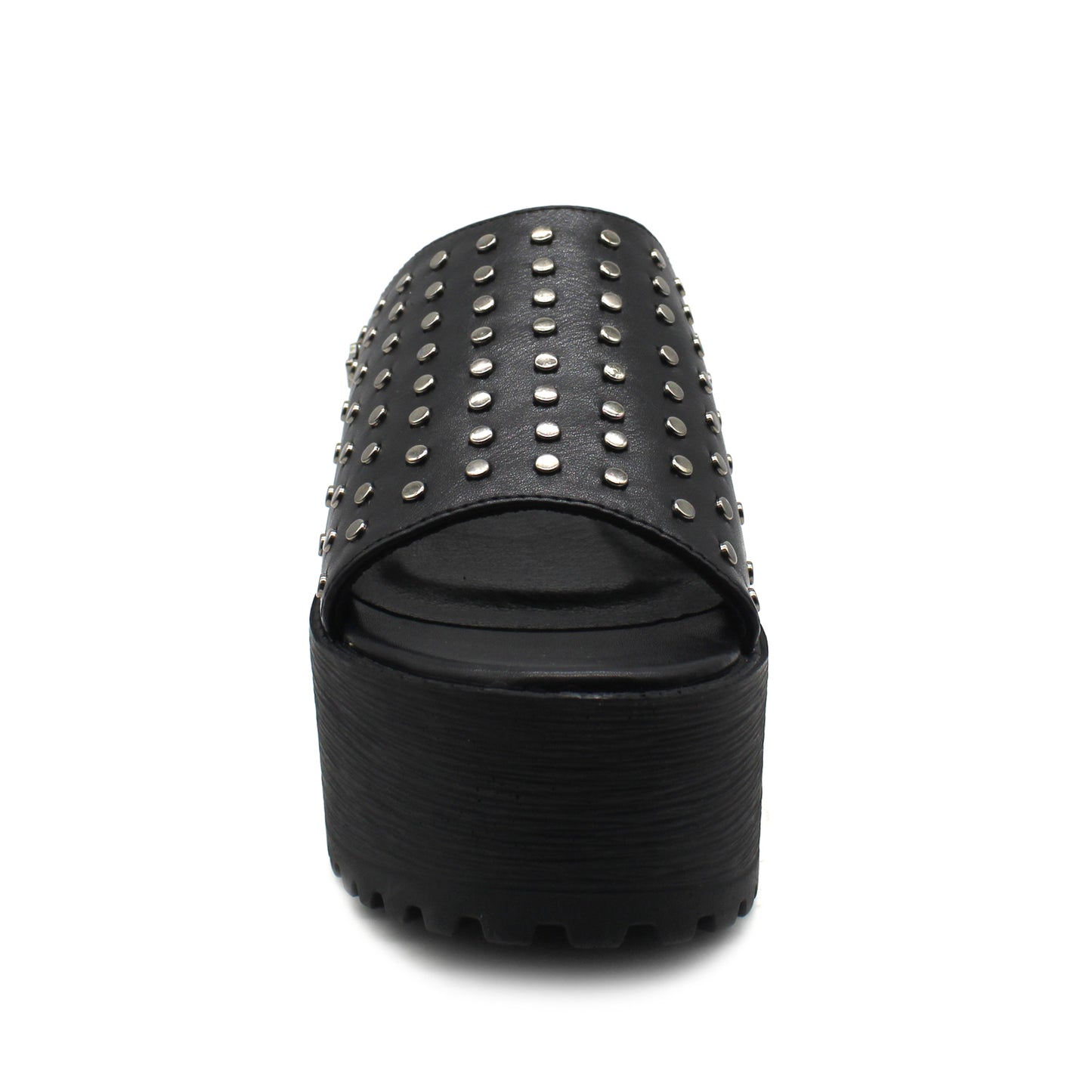 Sandalia Negra Mujer 15723